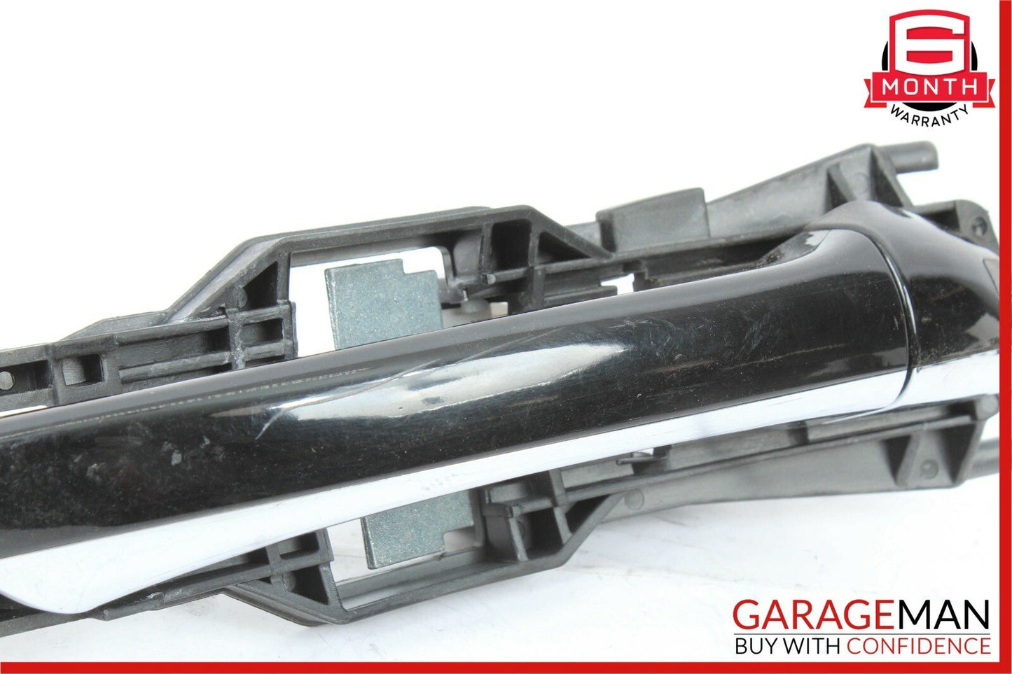 03-09 Mercedes W209 CLK320 Front Right Side Exterior Door Handle Assembly Black