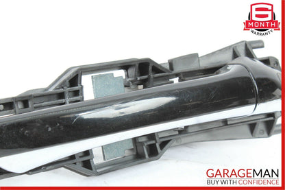 03-09 Mercedes W209 CLK320 Front Right Side Exterior Door Handle Assembly Black