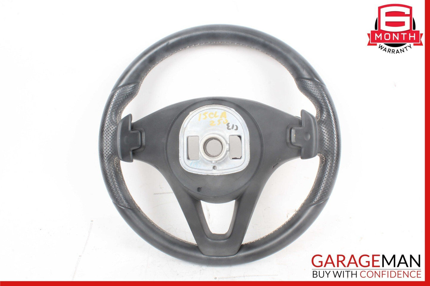 14-20 Mercedes W117 CLA250 GLA250 Steering Wheel w/ Paddle Shifters OEM