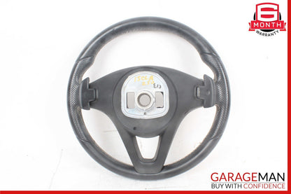 14-20 Mercedes W117 CLA250 GLA250 Steering Wheel w/ Paddle Shifters OEM