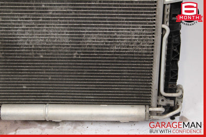 06-12 Mercedes R500 GL350 GL450 Cooling Radiator AC A/C Air Condenser Assembly
