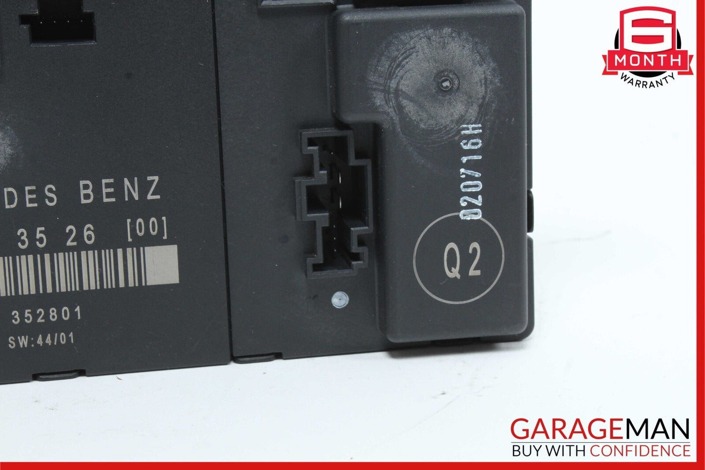 03-12 Mercedes R230 SL500 SL550 SL600 Front Left Side Door Control Module Unit