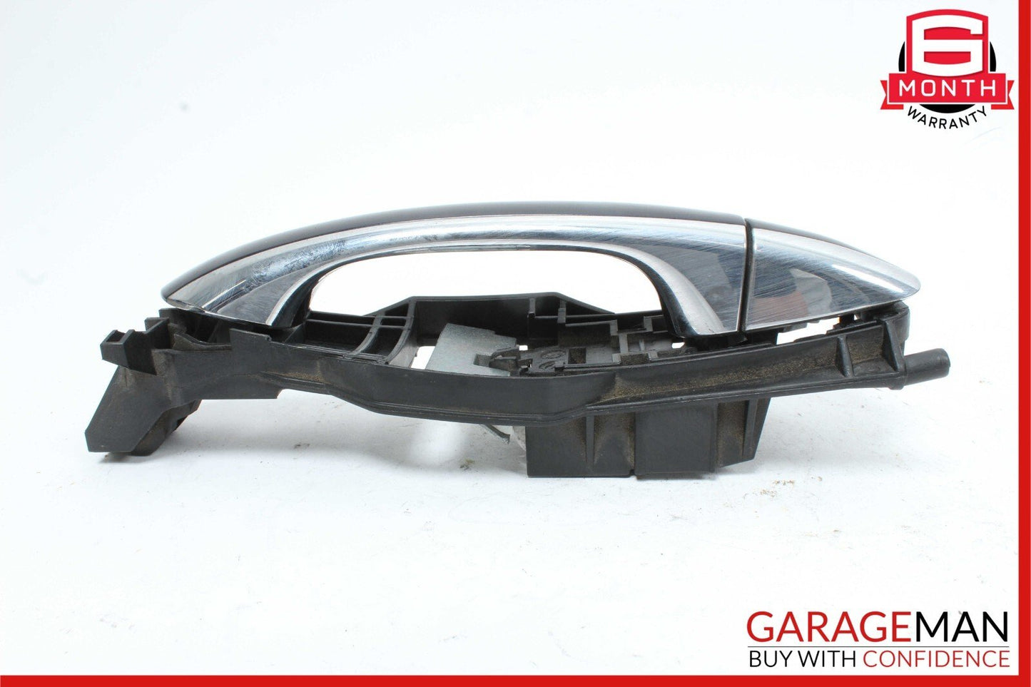 03-09 Mercedes W211 E550 Front Right Side Exterior Door Handle Tanzanite Blue