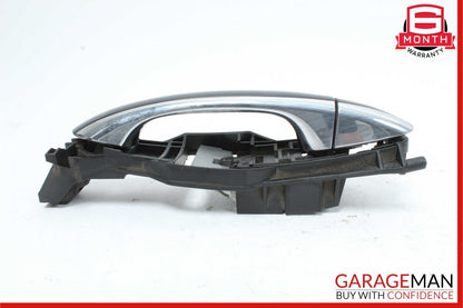 03-09 Mercedes W211 E550 Front Right Side Exterior Door Handle Tanzanite Blue