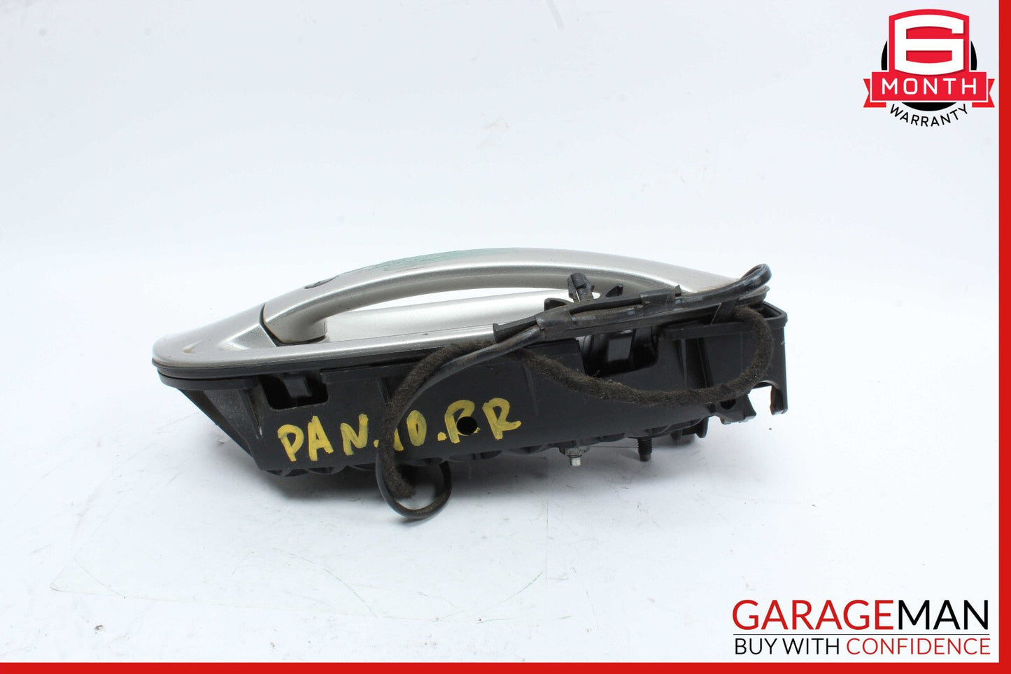 10-15 Porsche Panamera Rear Right Exterior Door Handle Keyless Go OEM