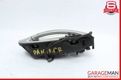 10-15 Porsche Panamera Rear Right Exterior Door Handle Keyless Go OEM