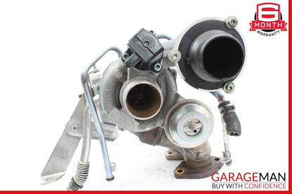 12-15 Mercedes SLK250 C250 1.8L M271 Turbocharger Turbo Manifold Assembly