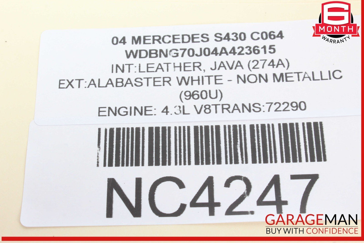 00-06 Mercedes W220 S430 E320 Hands Free Voice Communication Control Module Unit