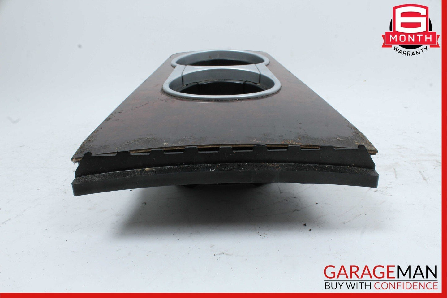 06-12 Mercedes X164 GL450 GL550 Center Console Cupholder Cup Holder Wood OEM