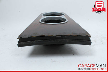 06-12 Mercedes X164 GL450 GL550 Center Console Cupholder Cup Holder Wood OEM