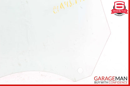 14-18 Mercedes W117 CLA45 Rear Left Driver Side Door Window Auto Glass Panel OEM