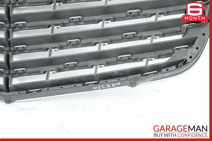 07-09 Mercedes W211 E320 E550 Front Center Bumper Grill Grille Trim Cover Panel