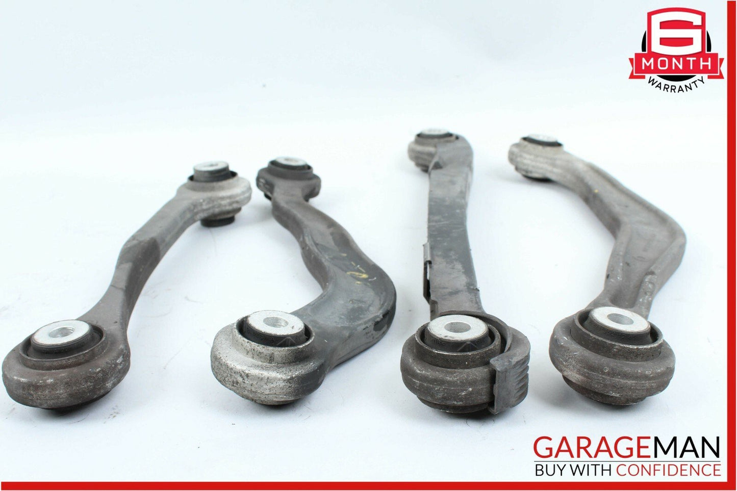 07-13 Mercedes W221 S550 Rear Right Passenger Side Control Arm Set OEM