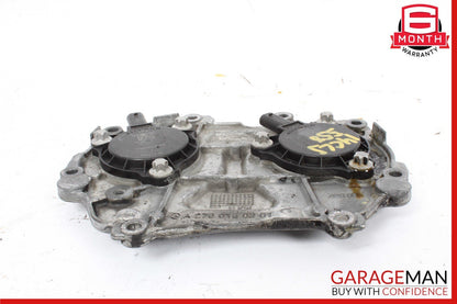 12-18 Mercedes CLS550 E550 Front Right / Left Engine Timing Chain Cover Plate