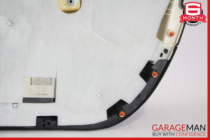 13-16 Mercedes X166 GL450 GL350 Front Left Side Interior Door Panel Assy Black