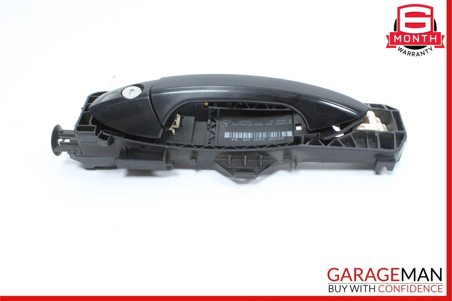 08-11 Mercedes W204 C300 C250 Front Left Driver Side Exterior Door Handle OEM
