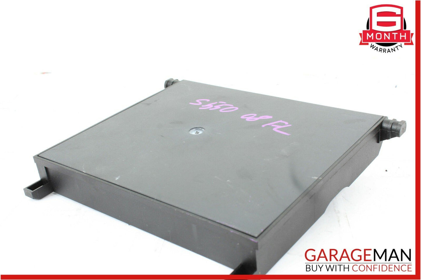 07-13 Mercedes W221 S550 S63 AMG Front Left Driver Side Under Seat Control Unit