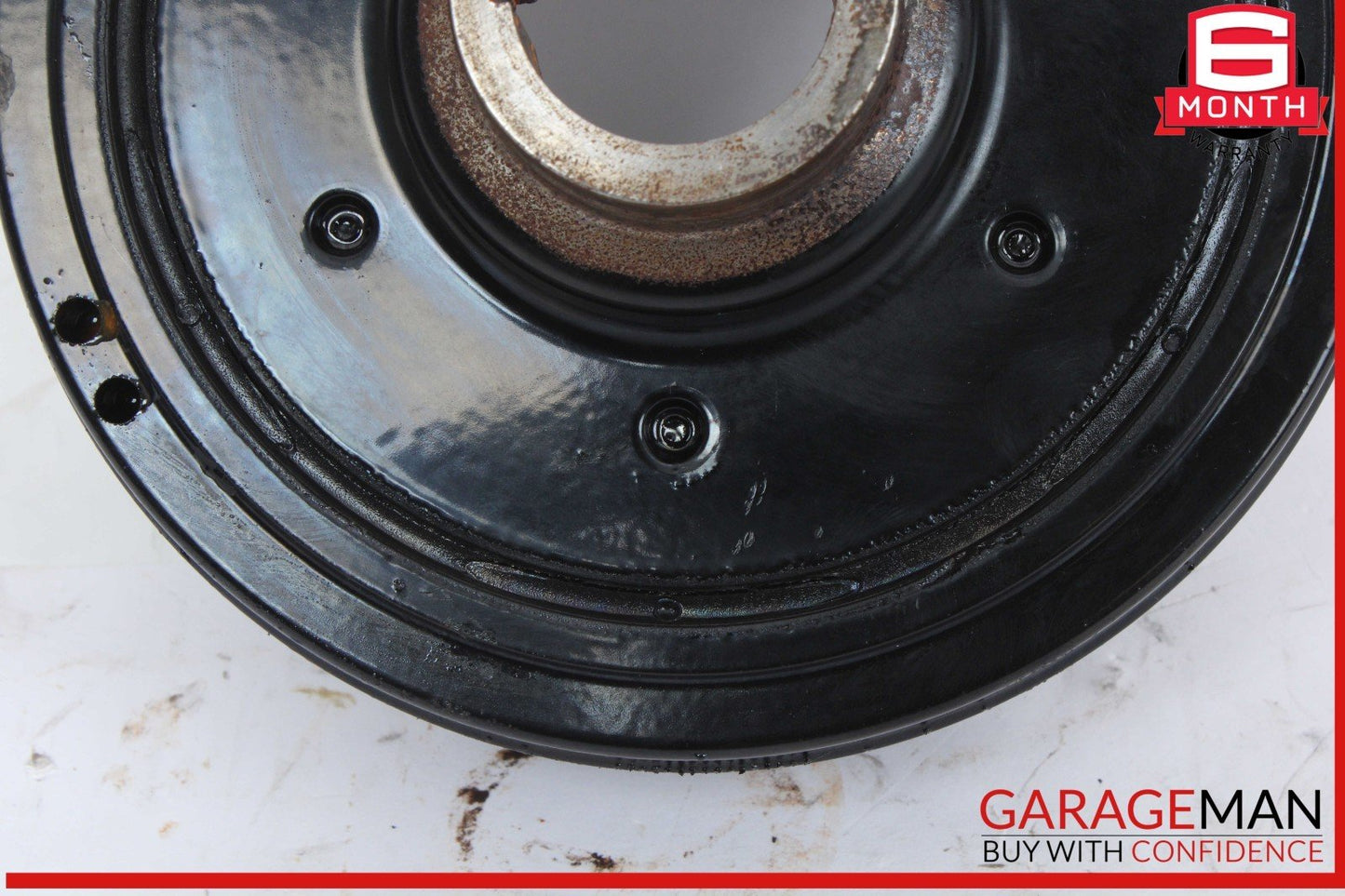 07-12 Mercedes X164 GL450 E550 Engine Motor Crankshaft Pulley Harmonic Balancer