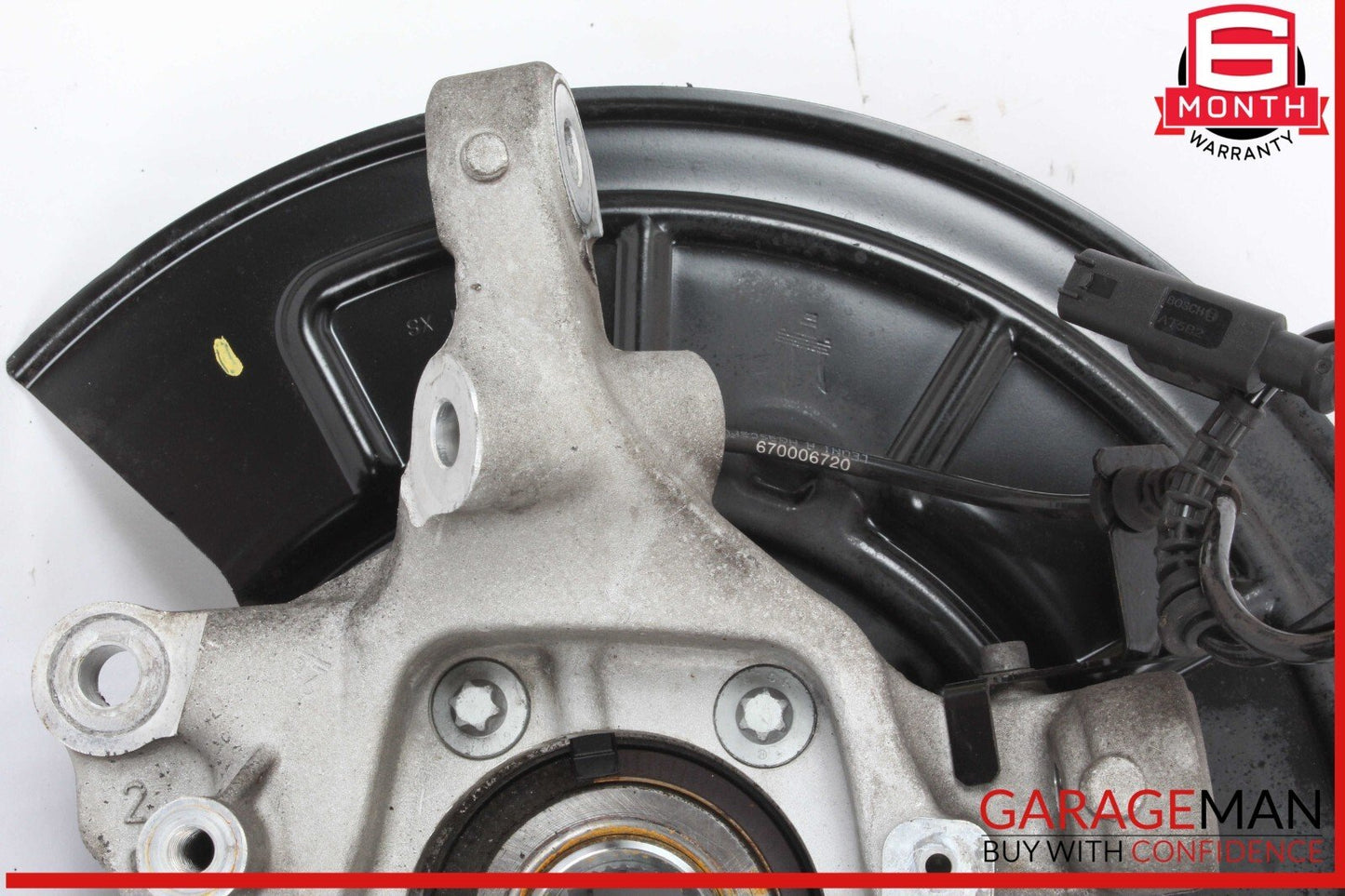14-17 Maserati Ghibli Rear Left Driver Side Spindle Knuckle Hub Bearing OEM