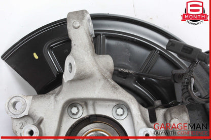 14-17 Maserati Ghibli Rear Left Driver Side Spindle Knuckle Hub Bearing OEM