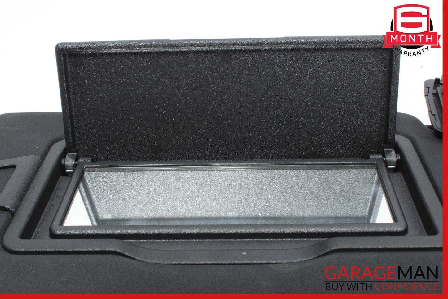 08-14 Mercedes W204 C350 Front Right Passenger Sun Visor Sunvisor Shade Black