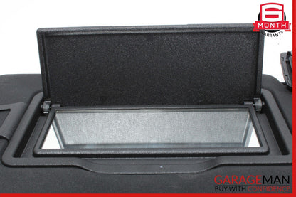 08-14 Mercedes W204 C350 Front Right Passenger Sun Visor Sunvisor Shade Black