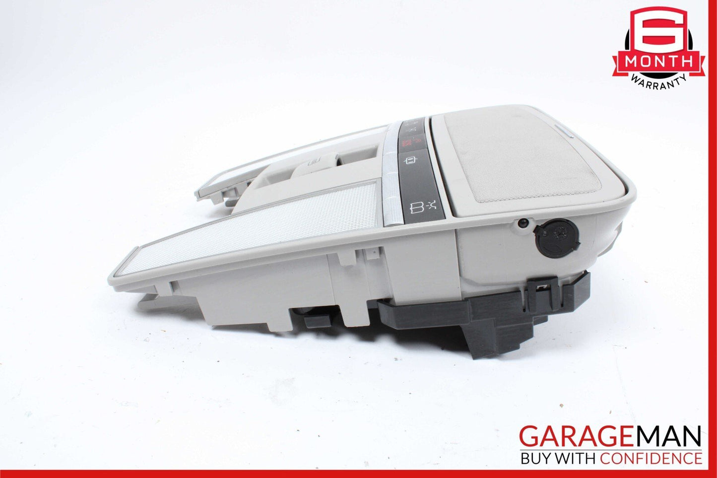 07-09 Mercedes W221 S550 CL600 Overhead Dome Light Sunroof Control Grey OEM