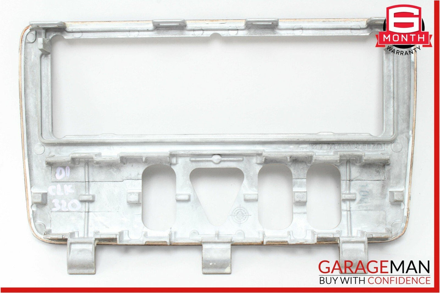 98-03 Mercedes W208 CLK320 Convertible Dashboard Center Console Panel Trim Bezel