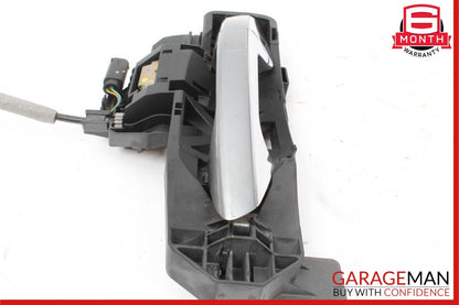 07-13 Mercedes W221 S550 Front Right Side Exterior Door Handle Keyless Go Silver