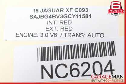 16-20 Jaguar XF Keyless Key Less Entry Antenna Control Module Unit AH4215K602AC