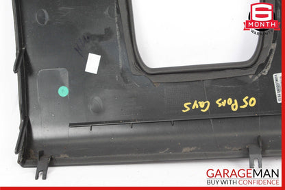 03-06 Porsche Cayenne S 955 Front Left Side Lower Dash Knee Trim Cover Panel OEM