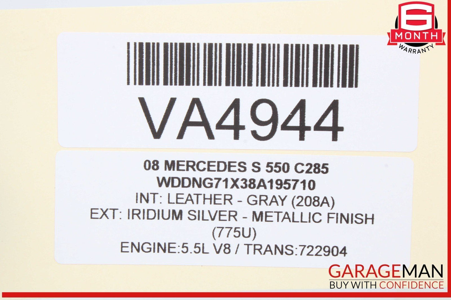 07-13 Mercedes W221 S550 S63 AMG CL550 Headlight Switch Control 2215451804 OEM