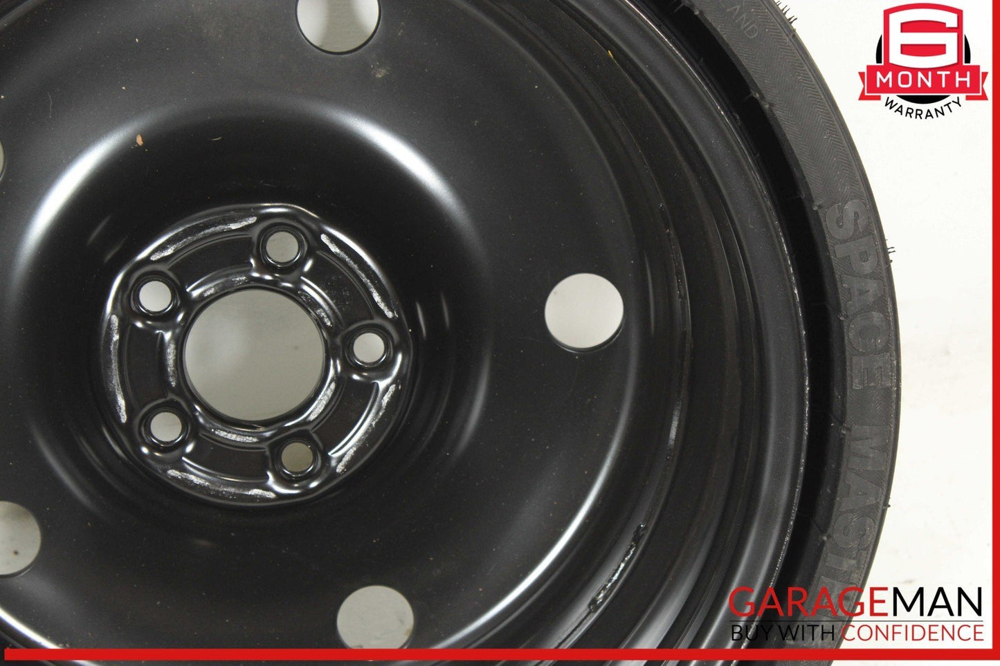 09-17 Audi SQ5 Q5 Emergency Spare Wheel Rim Tire 6 x 18 ET32 OEM