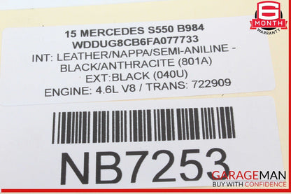 14-20 Mercedes W222 S550 S600 Front Left Or Right Dash AC A/C Air Vent OEM