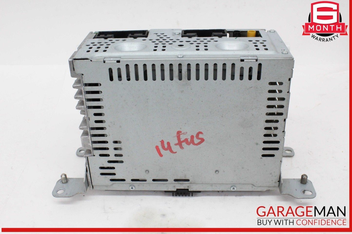 13-16 Ford Fusion Front Dashboard Audio Radio Receiver AM FM CD Player OEM