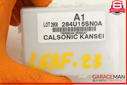 18-24 Nissan Leaf GPS NAV Navigation Control Module Unit 284U15SN0A OEM