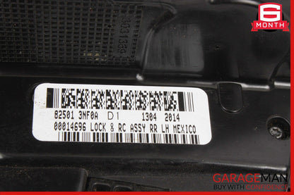 13-15 Nissan Leaf Rear Left Driver Side Door Lock Latch Actuator OEM