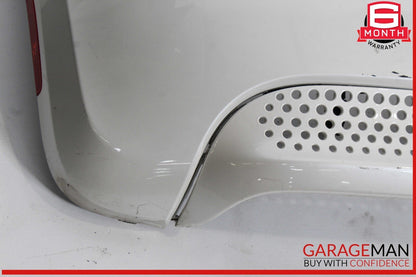 13-17 Fiat 500 Rear Bumper Cover Assembly White OEM