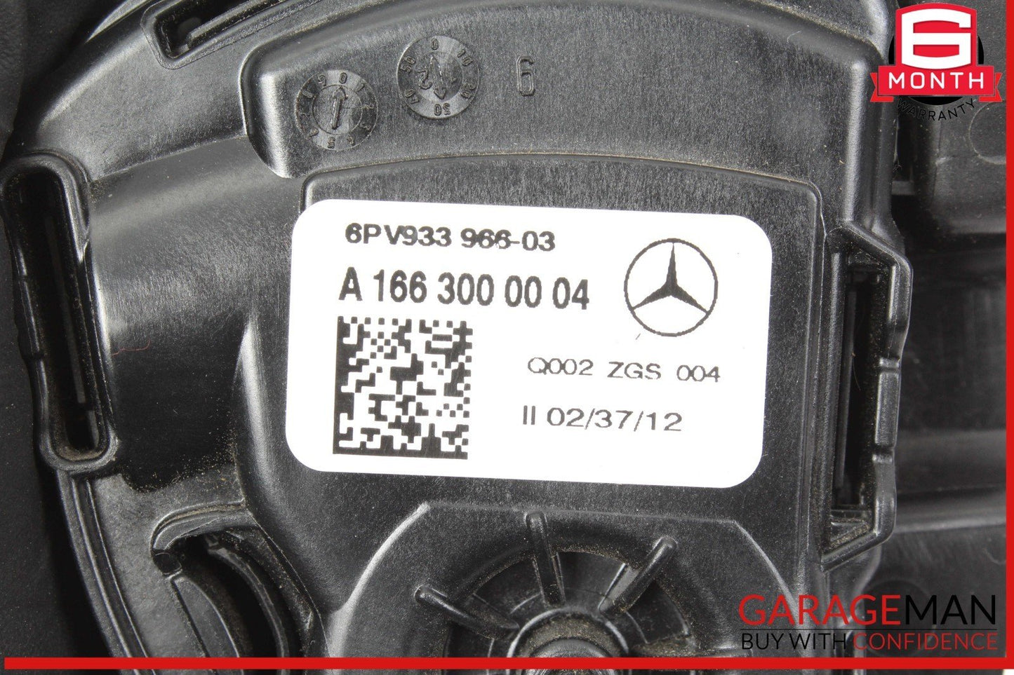 12-19 Mercedes X166 GL450 Gas Throttle Pedal Accelerator 1663000004 OEM