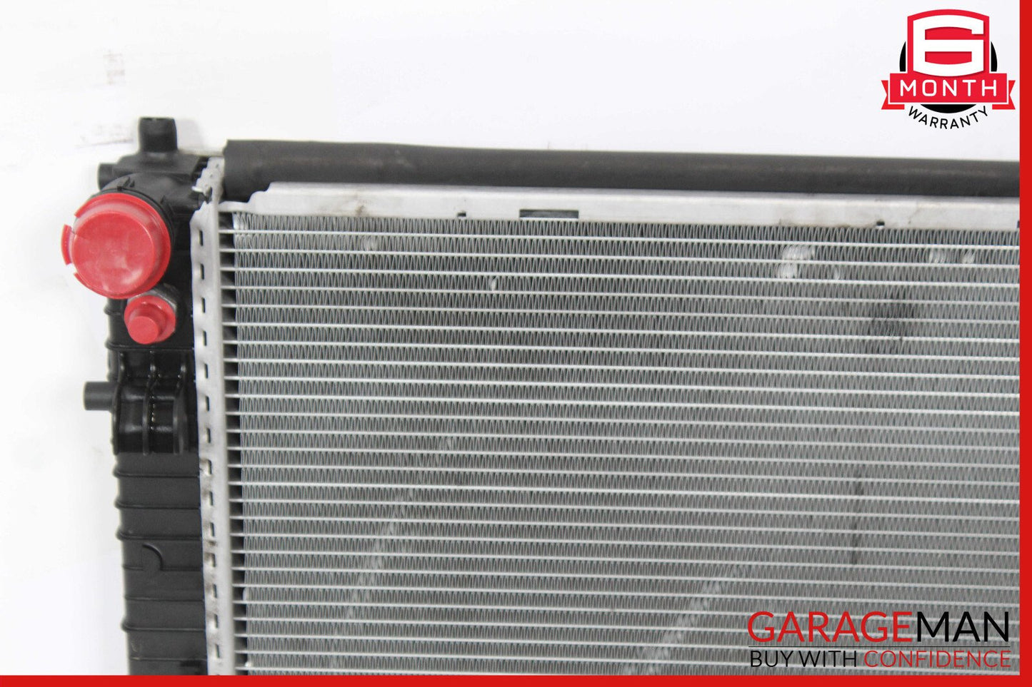 07-12 Mercedes R230 SL550 Engine Cooling Radiator A/C Condensor Oil Cooler OEM