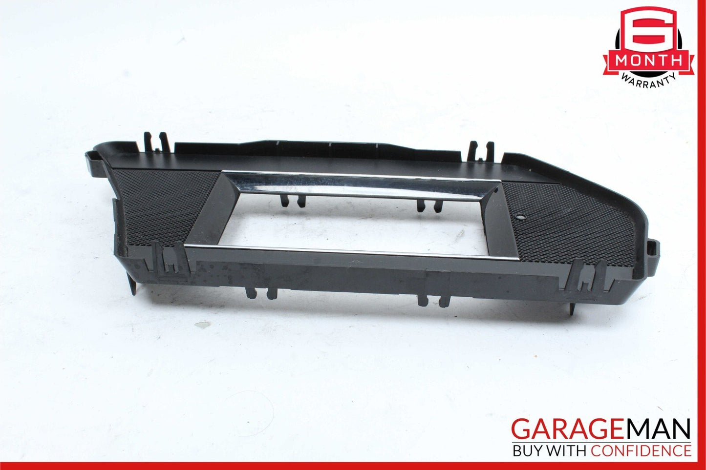10-12 Mercedes X204 GLK350 Dashboard Screen Display Trim Cover Black OEM