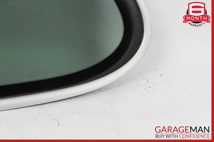 03-10 Porsche Cayenne S 955 957 Rear Left Door Quarter Window Glass Panel OEM