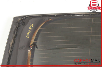 07-12 Mercedes X164 GL450 GL350 GL550 Rear Trunk Lid Tailgate Hatch Window Glass