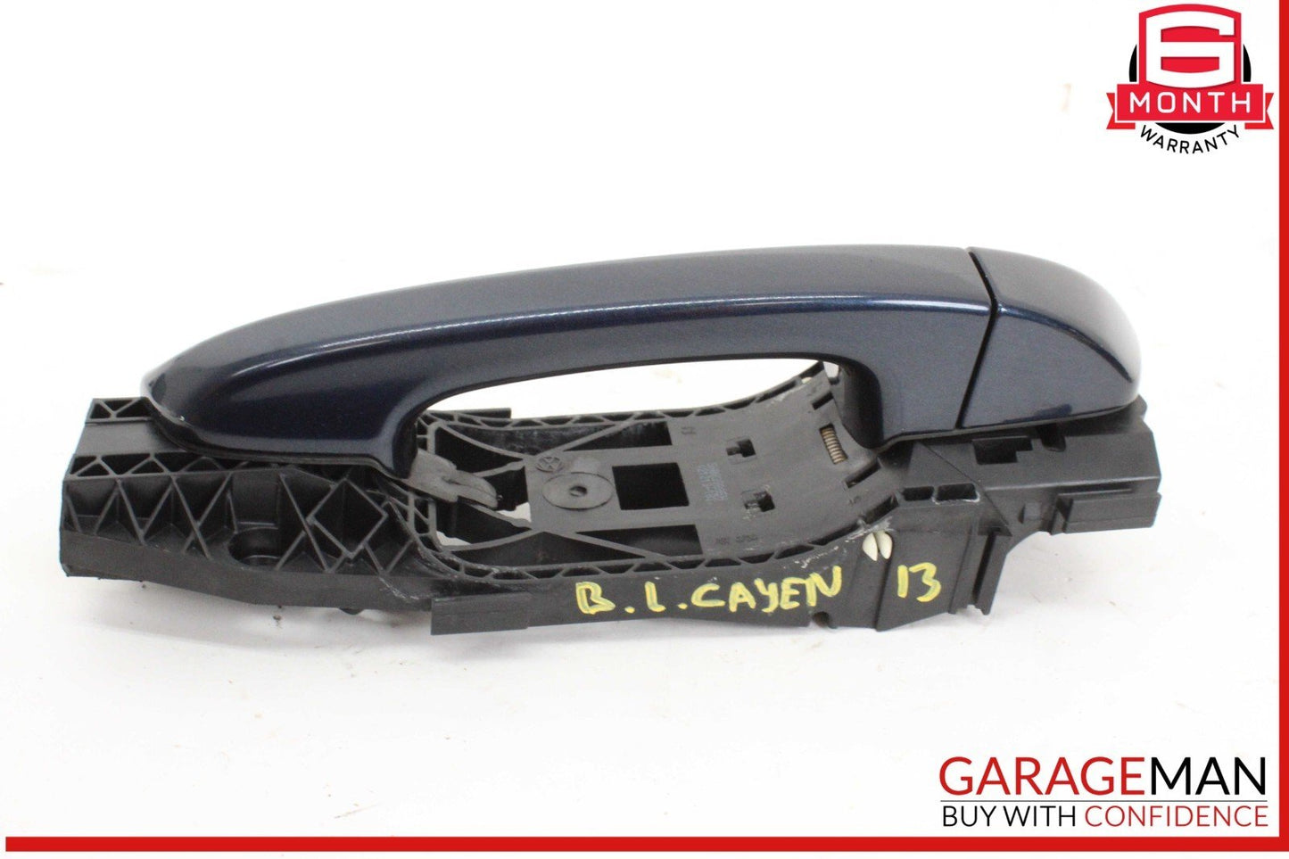 11-18 Porsche Cayenne 958 AWD Rear Left Driver Side Exterior Door Handle OEM