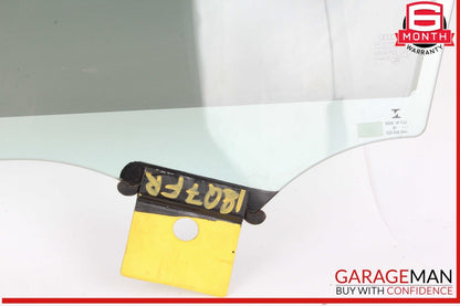 17-24 Audi Q7 Front Right Passenger Side Door Window Glass 4M0845022 OEM