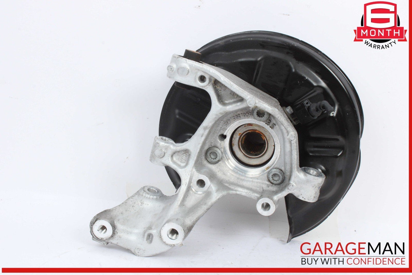 15-20 Audi A3 S3 Rear Left Driver Side Spindle Knuckle Wheel Hub 5Q0505435J OEM