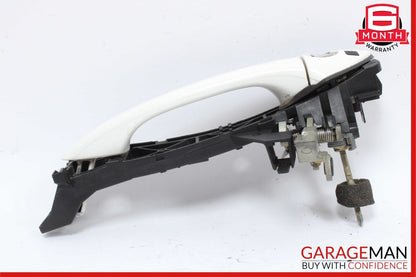 03-06 Mercedes R230 SL500 SL55 AMG Front Left Driver Exterior Door Handle White