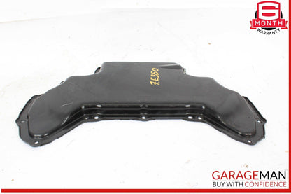 05-11 Mercedes W211 E350 CLK350 Engine Upper Oil Sump Baffle Pan 2720140802 OEM
