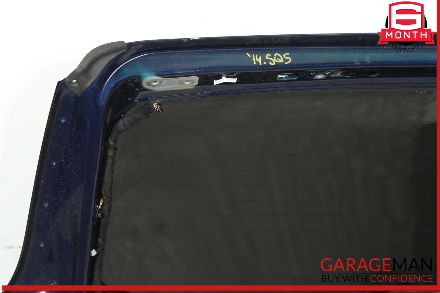 09-17 Audi SQ5 Rear Trunk Lid Tailgate Lift Gate Hatch Shell OEM