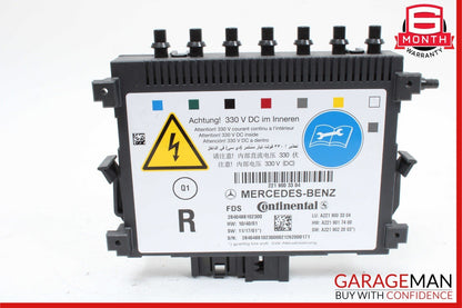 10-13 Mercedes W221 S550 S600 Front Right Side Seat Dynamic Massage Control Unit